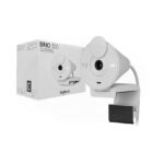 Cámara Web Logitech Brio 300 FHD 1080p con Micrófono - Blanco - Imagen 3