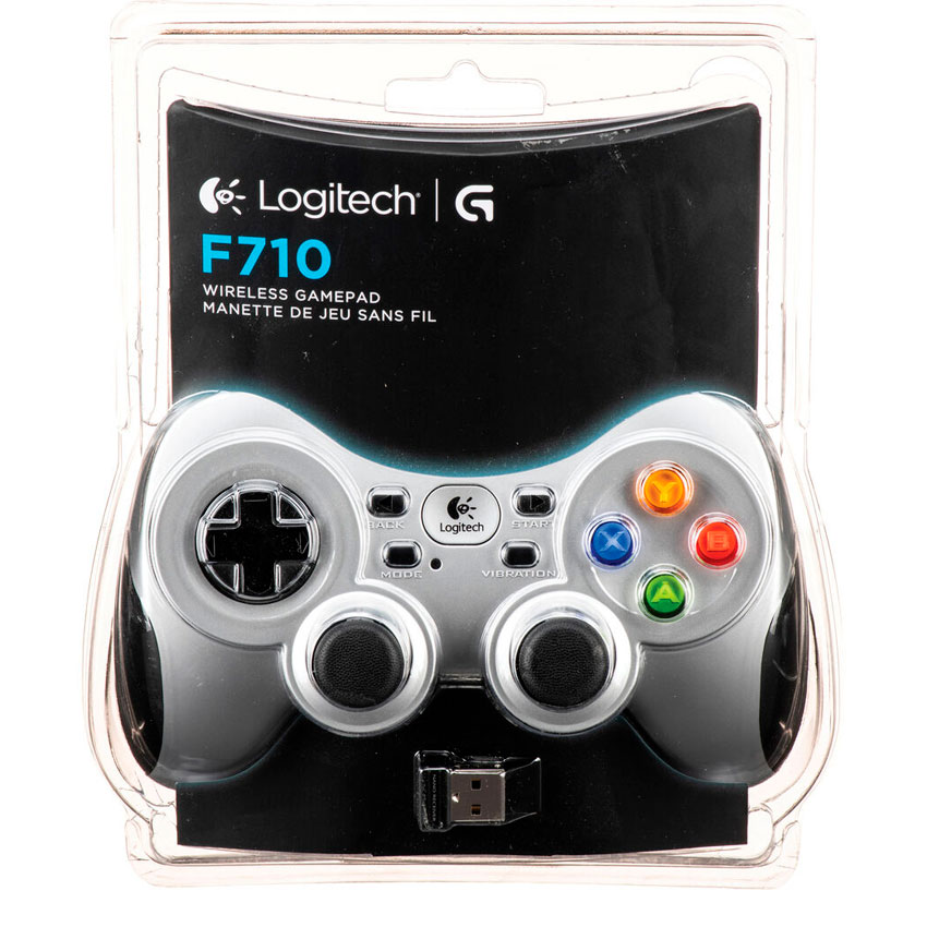 MANDO LOGITECH F710 WIRELESS GRIS (940-000117)
