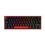 teclado Redragon FIZZ PRO K616-RGB-B Wireless 60% Black