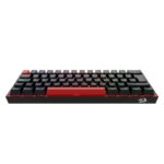 Teclado Redragon FIZZ PRO K616-RGB-B Wireless 60% Black - Imagen 2