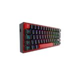 Teclado Redragon FIZZ PRO K616-RGB-B Wireless 60% Black - Imagen 5