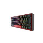 Teclado Redragon FIZZ PRO K616-RGB-B Wireless 60% Black - Imagen 3