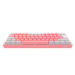 Teclado Redragon FIZZ PRO K616-RGB-PW Wireless 60% RGB Pink/White - Imagen 4