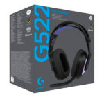 Auriculares Inalámbricos Logitech G522 LIGHTSPEED Bluetooth Negro - Imagen 4