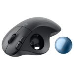 MOUSE LOGITECH ERGO M575S TRACKBALL SILENT NEGRO - Imagen 3