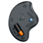 MOUSE LOGITECH ERGO M575S TRACKBALL SILENT NEGRO - Imagen 7