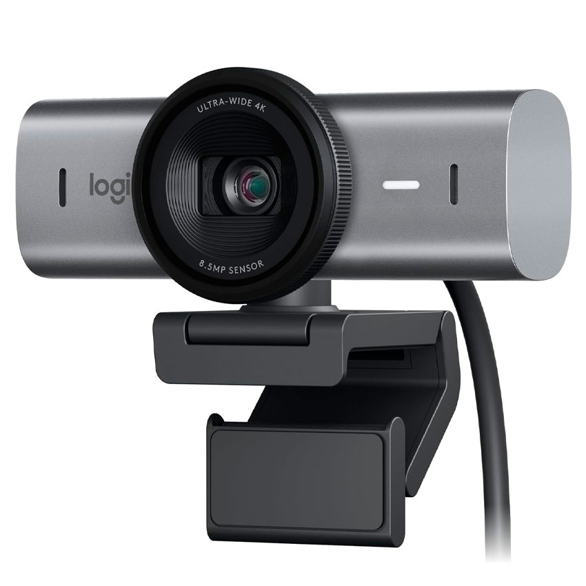 CAMARA LOGITECH MX BRIO PRO 700 ULTRA HD 4K USB-C BLACK