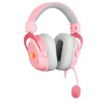 Auriculares Redragon Zeus X H510P-RGB Pink - Imagen 2