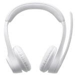 audifono Logitech Zone 300 con Micrófonos 20 Horas blanco - Imagen 4