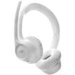 audifono Logitech Zone 300 con Micrófonos 20 Horas blanco - Imagen 3
