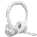 audifono Logitech Zone 300 con Micrófonos 20 Horas blanco - Imagen 2
