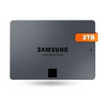 SSD Samsung 870 QVO 2TB SATA 2.5” rápido y confiable