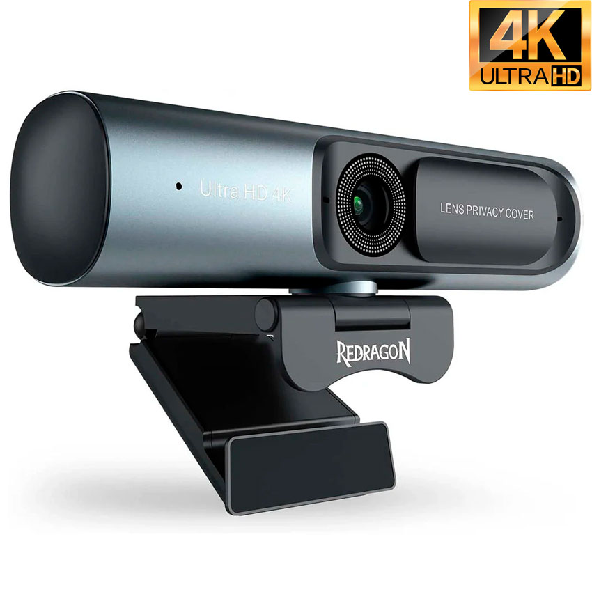 Cámara Web Redragon GW911 CYBERLENS 4K