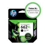Tinta HP CZ105AL (662XL) Negra – 360 Páginas