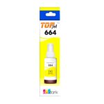 Tinta Amarilla Genérica TOP JET T664 70ml para Epson EcoTank