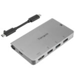 Hub USB-C Targus ACA963BT HDMI / Micro SD / 3 Puertos USB - Imagen 4