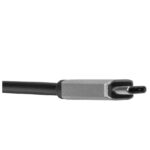 Hub Targus ACH226BT USB-C a 4 Puertos USB-A 3.0 Plata - Imagen 5