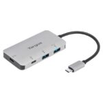 Hub USB-C Targus ACH228EU con 2 Puertos USB-A y 2 Puertos USB-C