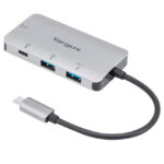 Hub USB-C Targus ACH228EU con 2 Puertos USB-A y 2 Puertos USB-C - Imagen 3
