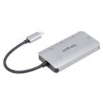 Hub USB-C Targus ACH228EU con 2 Puertos USB-A y 2 Puertos USB-C - Imagen 2