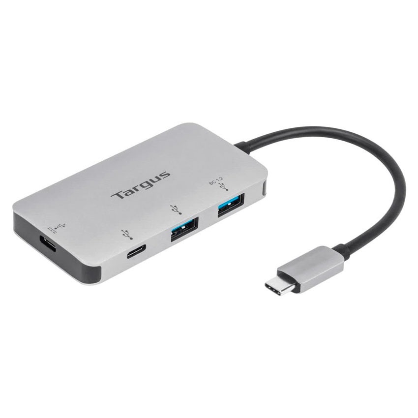 Hub USB-C Targus ACH228EU con 2 Puertos USB-A y 2 Puertos USB-C
