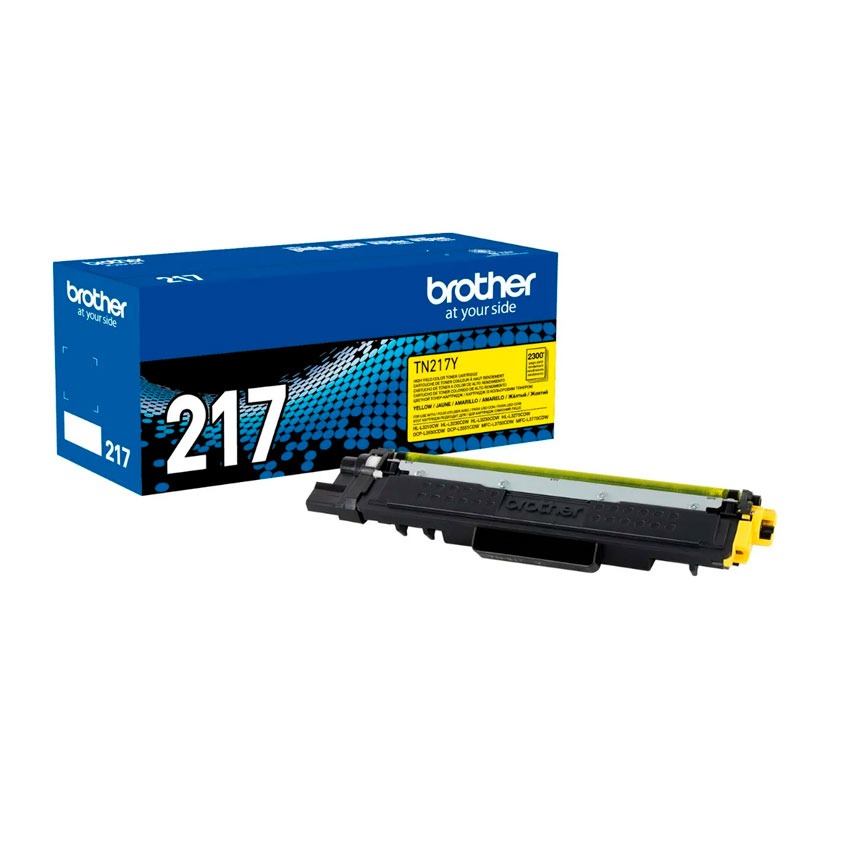 Tóner Brother TN-217Y Tóner Brother TN-217Y