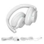 Auriculares Redragon VibeCore H610G Wireless Grey con ANC - Imagen 3