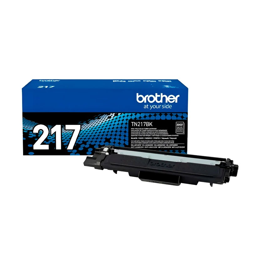 Tóner Brother TN-217BK