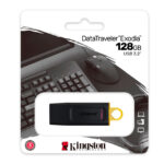 Unidad Flash USB Kingston DataTraveler Exodia 128GB USB 3.2 Gen 1