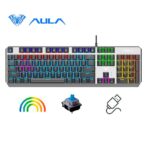 Teclado Mecánico Gamer Aula F2066-ii