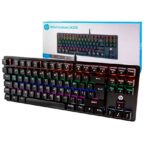 TECLADO MECANICO HP-GAMING GK200