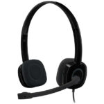 Audífono Logitech H151 Negro