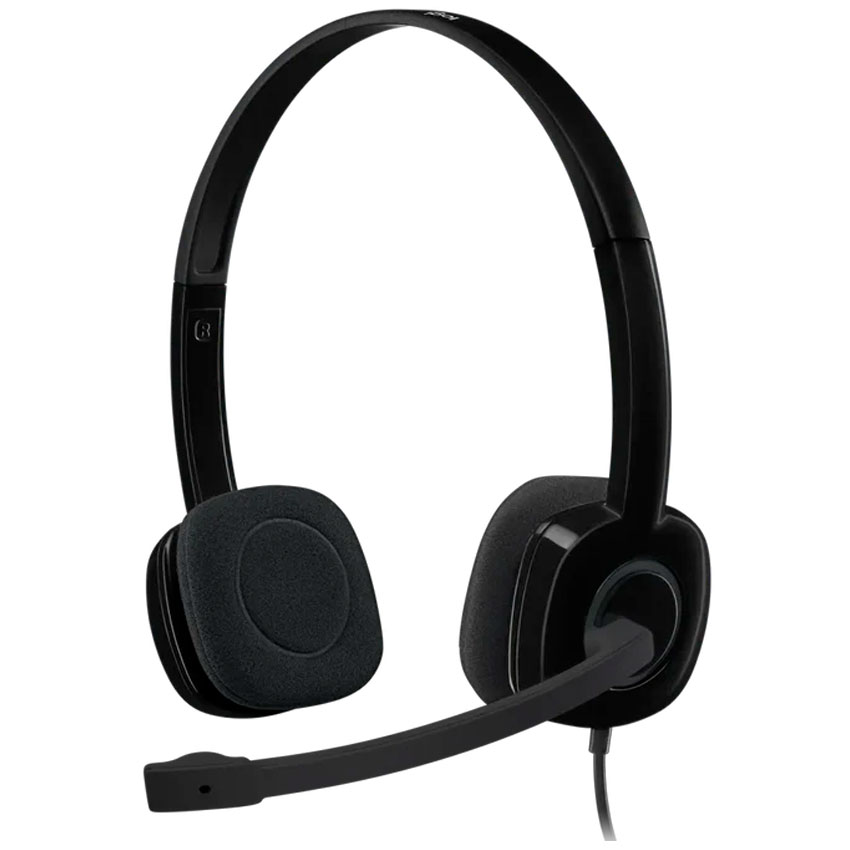 Audífono Logitech H151 Negro