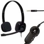 Audífono Logitech H151 Negro