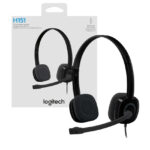 Audífono Logitech H151 Negro