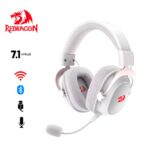 Auriculares Redragon Zeus PRO RGB H510-WL Wireless WHITE
