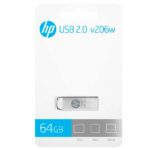 Memoria USB HP V206W 64GB USB 2.0 Silver (HPFD206W-64)
