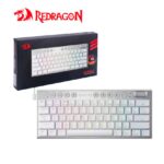 Teclado Redragon HORUS K632-RGB White Red Switch - Imagen 2