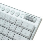 Teclado Redragon HORUS K632-RGB White Red Switch - Imagen 3