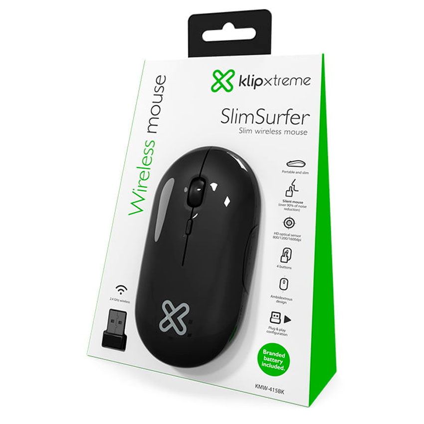 Klip Xtreme KMW-415BK Klip Xtreme KMW-415BK