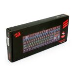 Teclado Mecánico Gamer Redragon KUMARA Rainbow – Rojo (Español) - Imagen 4