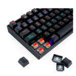 Teclado Mecánico Gamer Redragon KUMARA Rainbow – Rojo (Español) - Imagen 3