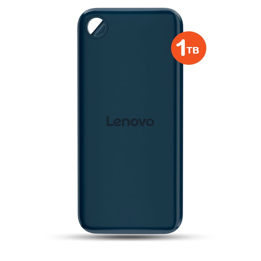 SSD Portátil Lenovo LP100 1TB Azul USB 3.2 Gen1 5SD1Q42867
