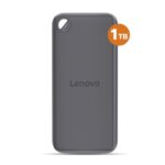 SSD Portátil Lenovo LP100 1 TB USB 3.2 Gen 1 Color Gris Luna