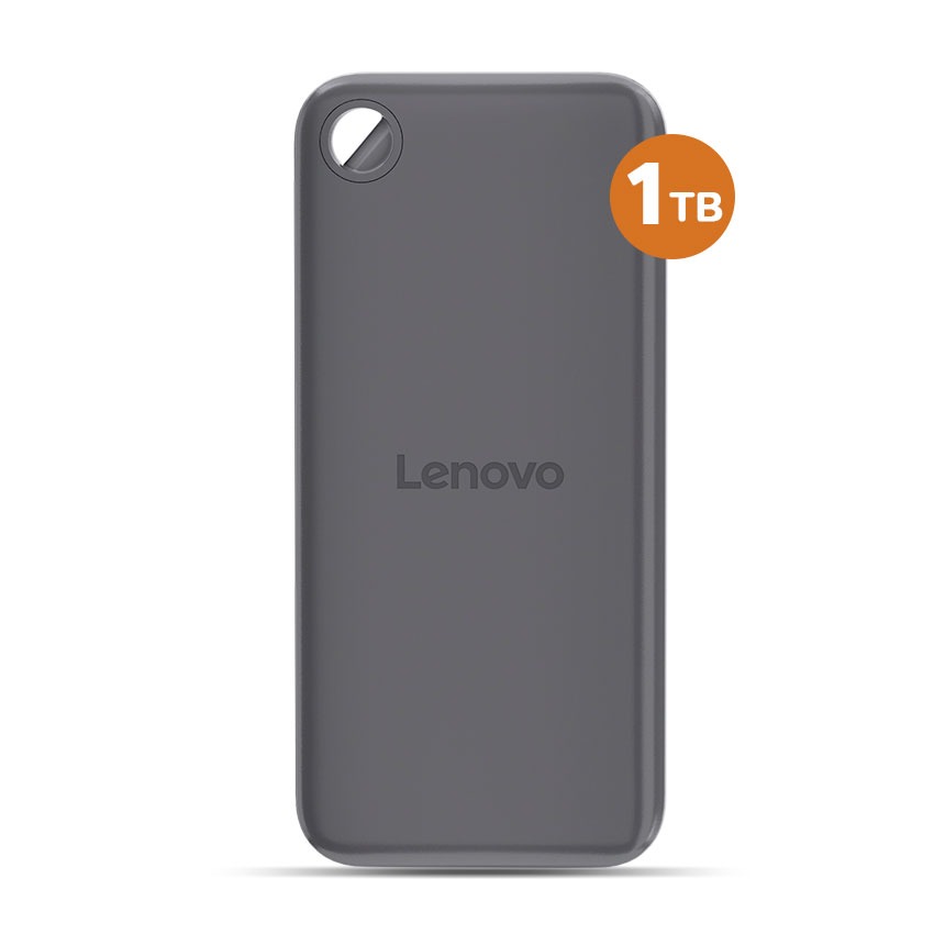 SSD Portátil Lenovo LP100 1 TB USB 3.2 Gen 1 Color Gris Luna