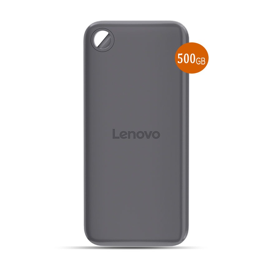 Disco duro sólido externo Lenovo LP100 500GB Portátil GRIS