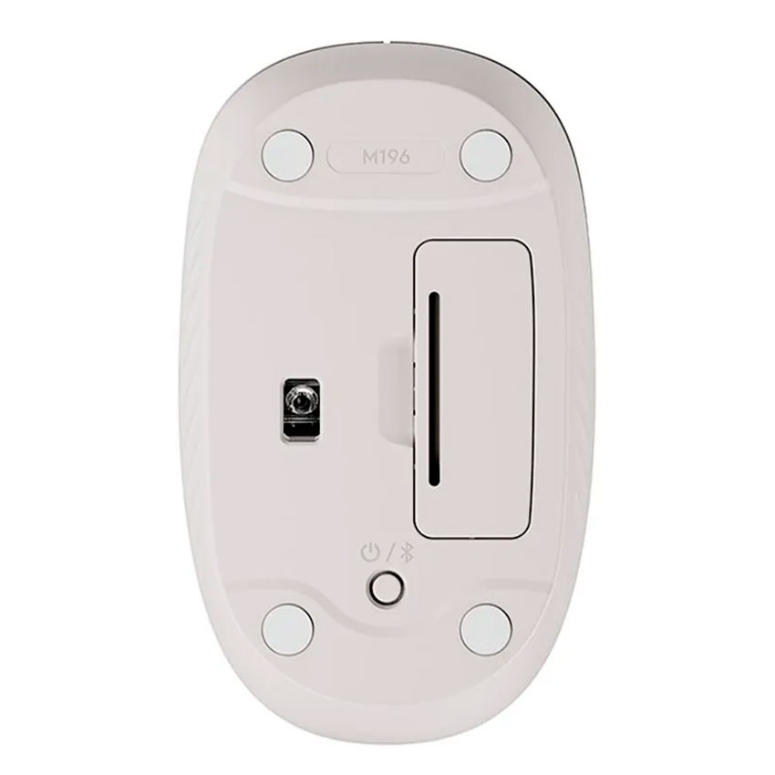MOUSE LOGITECH M196 BLUETOOTH WHITE MOUSE LOGITECH M196 BLUETOOTH WHITE