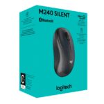 MOUSE BLUETOOTH LOGITECH M240 NEGRO