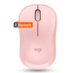 Mouse Inalámbrico Logitech M240 Rosa