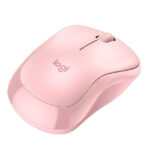 Mouse Inalámbrico Logitech M240 Rosa